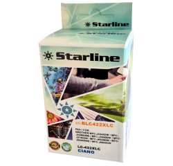 Starline Cartuccia Ciano per Brother LC-422XLC
