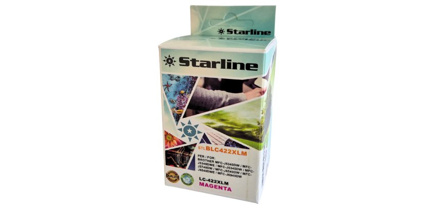 Starline Cartuccia Magenta per Brother LC-422XLM