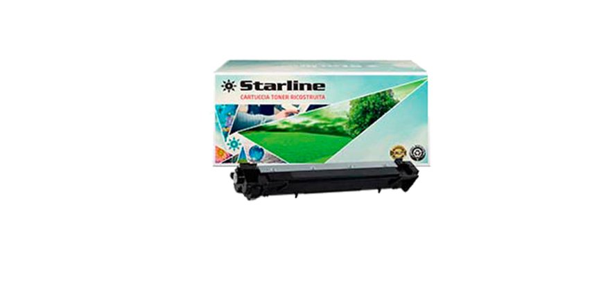 Starline - Toner Ricostruito - per Brother - Nero - TN1050 - 1.000 pag