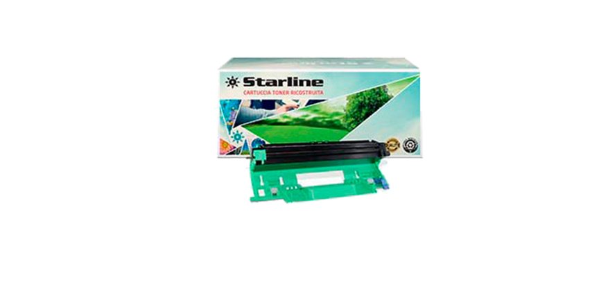 Starline - Tamburo per Brother - Nero - DR-1050 - 10.000 pag