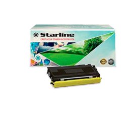 Starline - Toner Ricostruito - per Brother - Nero - TN2000 - 2.500 pag