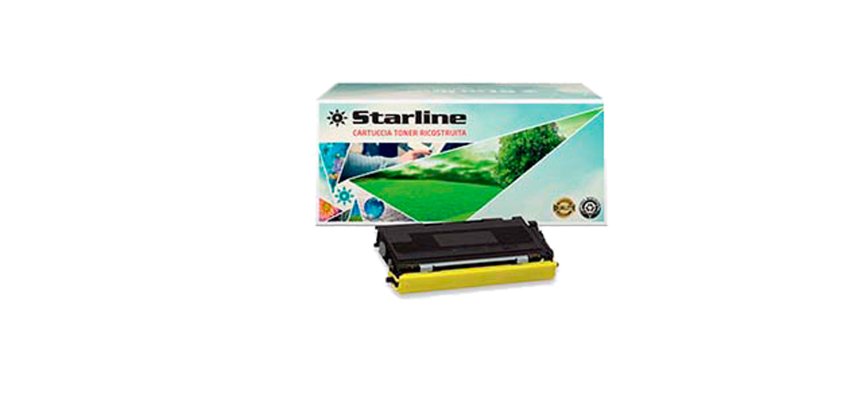 Starline - Toner Ricostruito - per Brother - Nero - TN2005 - 1.500 pag