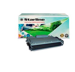 Starline - Toner Ricostruito - per Brother - Nero - TN2010 - 1.000 pag