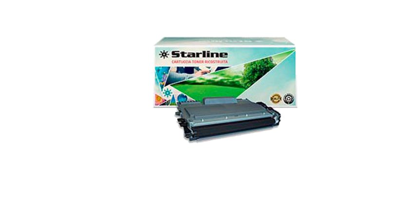 Starline - Toner Ricostruito - per Brother - Nero - TN2010 - 1.000 pag