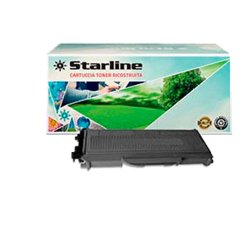 Starline - Toner Ricostruito - per Brother - Nero - TN2120 - 2.600 pag