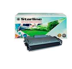 Starline - Toner Ricostruito - per Brother - Nero - TN2220 - 2.600 pag