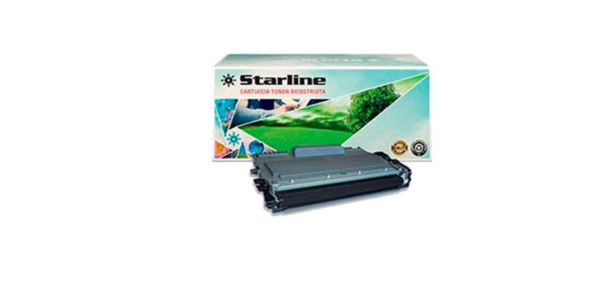 Starline - Toner Ricostruito - per Brother - Nero - TN2220 - 2.600 pag