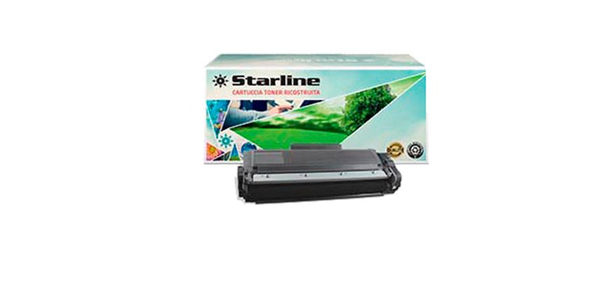 Starline - Toner Ricostruito - per Brother - Nero - TN2310 - 1.200 pag
