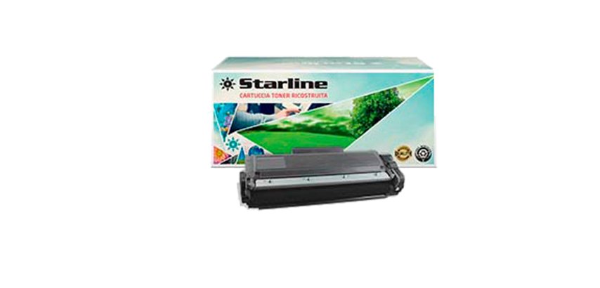 Starline - Toner Ricostruito - per Brother - Nero - TN2320 - 2.600 pag