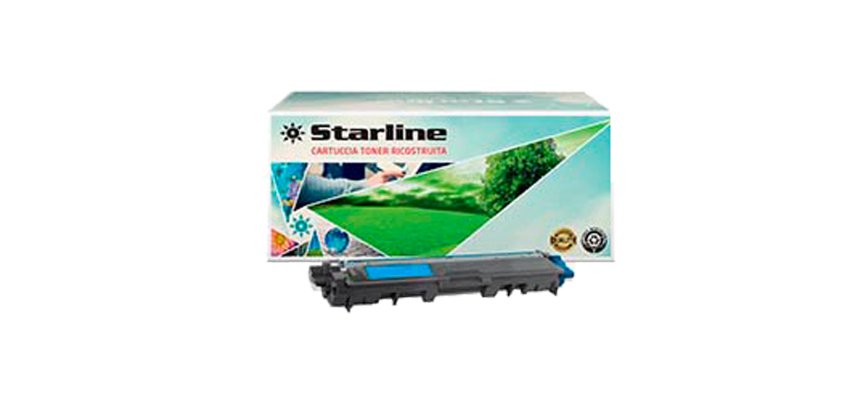 Starline - Toner Ricostruito - per Brother - Ciano - TN245C - 2.200 pag