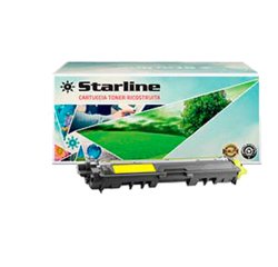 Starline - Toner ricostruito per Brother - Giallo - TN247Y - 2.300 pag