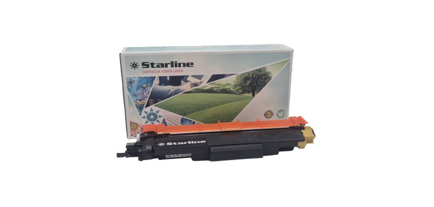 Starline - Toner ricostruito per Brother - Giallo - TN247Y - 2.300 pag