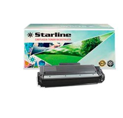 Starline - Toner Ricostruito per Brother - Nero - TN2410 - 1.200 pag