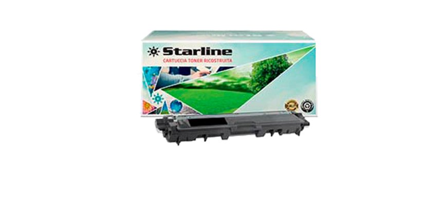Starline - Toner Ricostruito - per Brother - Nero - TN241BK - 2.500 pag