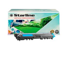 Starline - Toner Ricostruito - per Brother - Ciano - TN241C - 1.400 pag