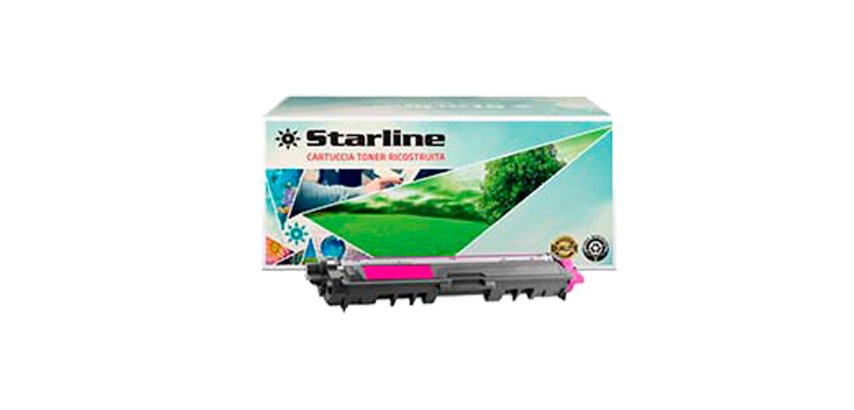 Starline - Toner Ricostruito - per Brother - Magenta - TN241M - 1.400 pag