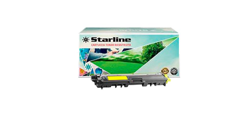 Starline - Toner Ricostruito - per Brother - Giallo - TN241Y - 1.400 pag