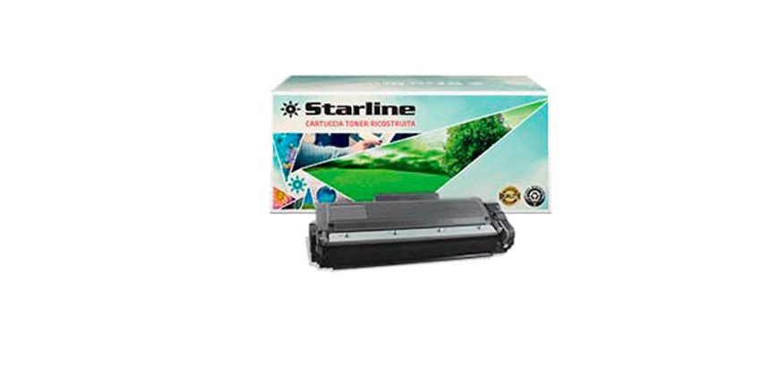 Starline - Toner Ricostruito per Brother - Nero - TN2420 - 3.000 pag