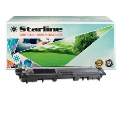 Starline - Toner Ricostruito per Brother TN-243 - Nero - 1.000 pag