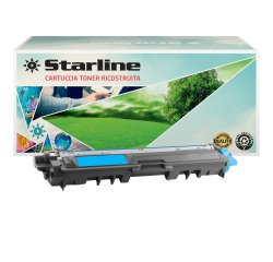 Starline - Toner Ricostruito per Brother TN-243 - Ciano - 1.000 pag