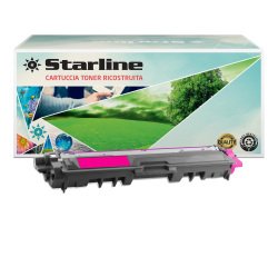 Starline - Toner Ricostruito per Brother TN-243 - Magenta - 1.000 pag