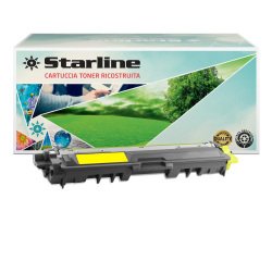 Starline - Toner Ricostruito per Brother TN243 - Giallo - 1.000 pag