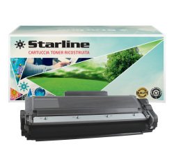 Starline - Toner Ricostruito - per Brother - Nero - TN-2510XL - 3.000 pag