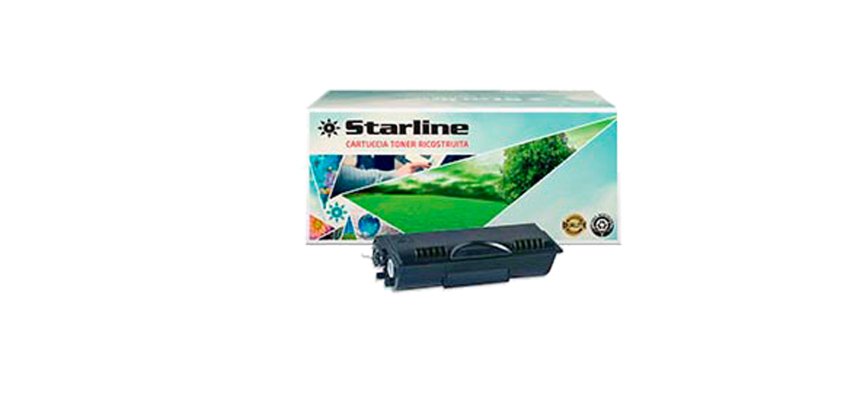 Starline - Toner Ricostruito - per Brother - Nero - TN3060 - 6.700 pag