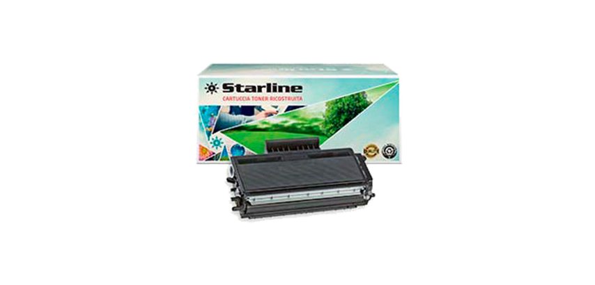 Starline - Toner Ricostruito - per Brother - Nero - TN3170 - 7.000 pag