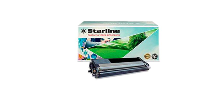 Starline - Toner Ricostruito - per Brother - Nero - TN325BK - 4.000 pag