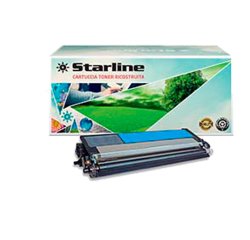 Starline - Toner Ricostruito - per Brother - Ciano - TN325C - 3.500 pag