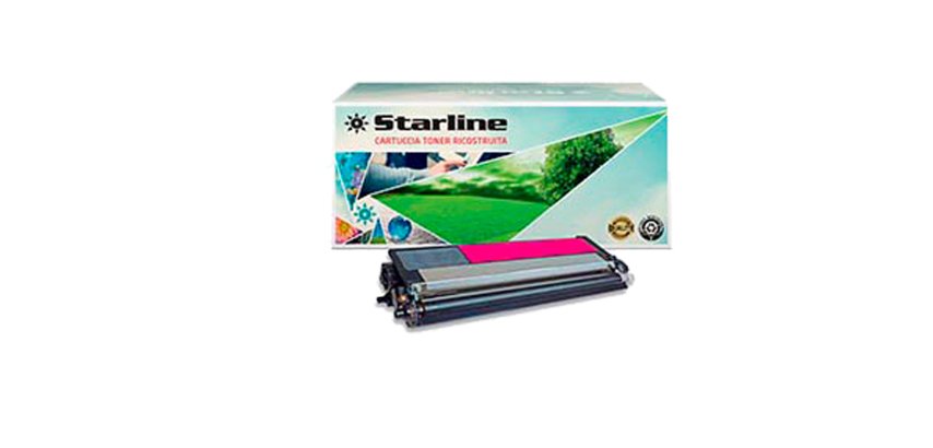 Starline - Toner Ricostruito - per Brother - Magenta - TN325M - 3.500 pag