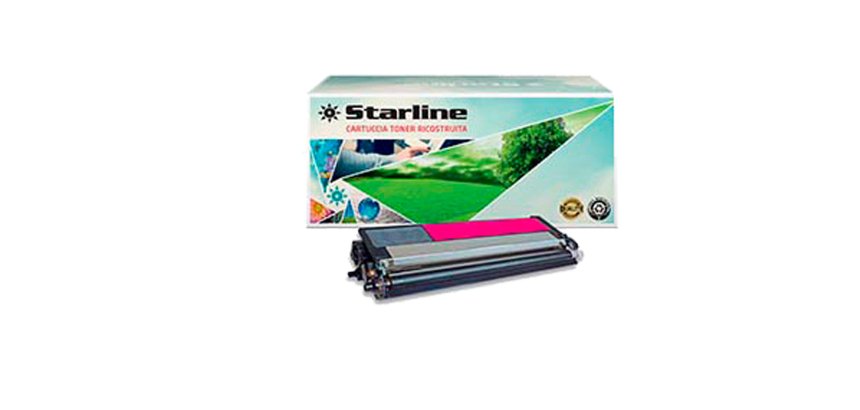 Starline - Toner Ricostruito - per Brother - Magenta - TN325M - 3.500 pag