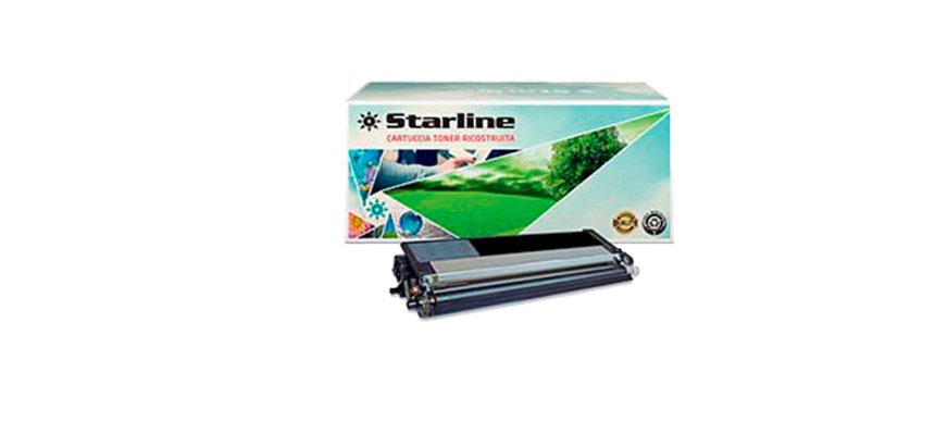 Starline - Toner Ricostruito - per Brother - Nero - TN326BK - 4.000 pag