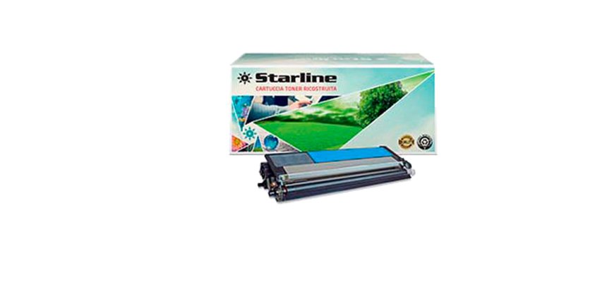 Starline - Toner Ricostruito - per Brother - Ciano - TN326C - 3.500 pag