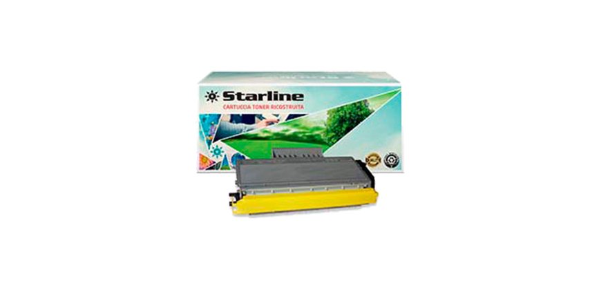 Starline - Toner Ricostruito - per Brother - Nero - TN3280 - 8.000 pag