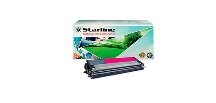 Starline - Toner Ricostruito - per Brother - Magenta - TN321M - 1.500 pag