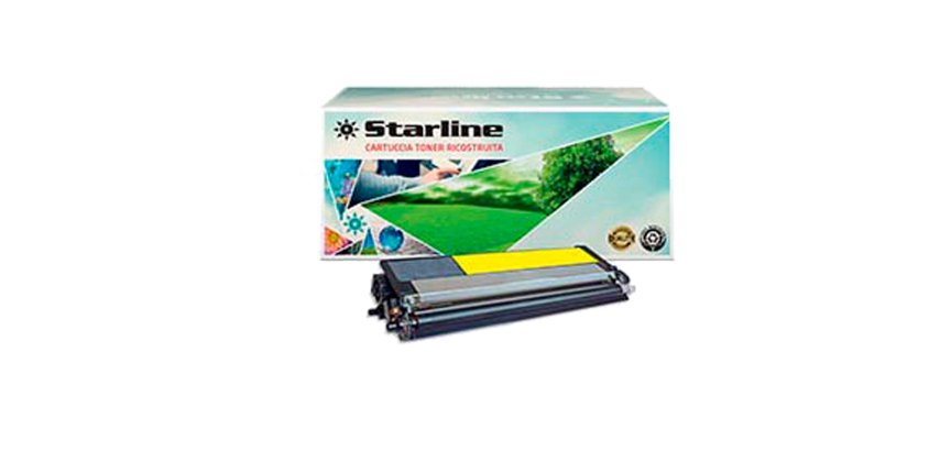 Starline - Toner Ricostruito - per Brother - Giallo - TN321Y - 1.500 pag