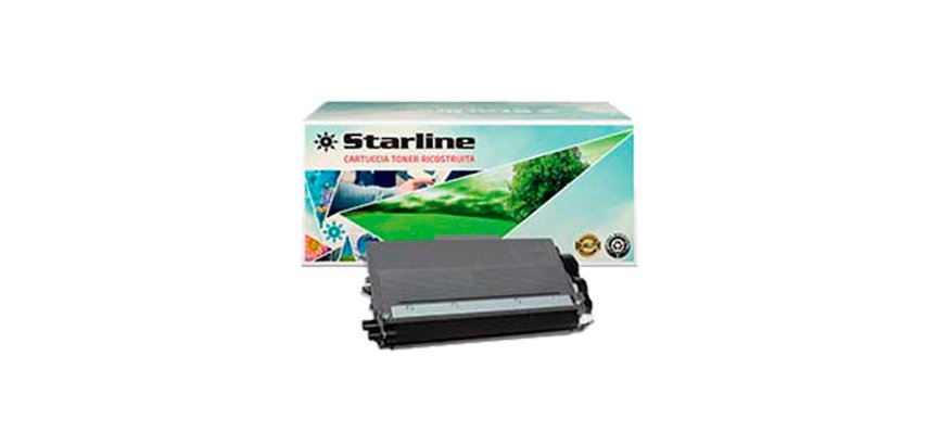 Starline - Toner Ricostruito - per Brother - Nero - TN3380 - 8.000 pag