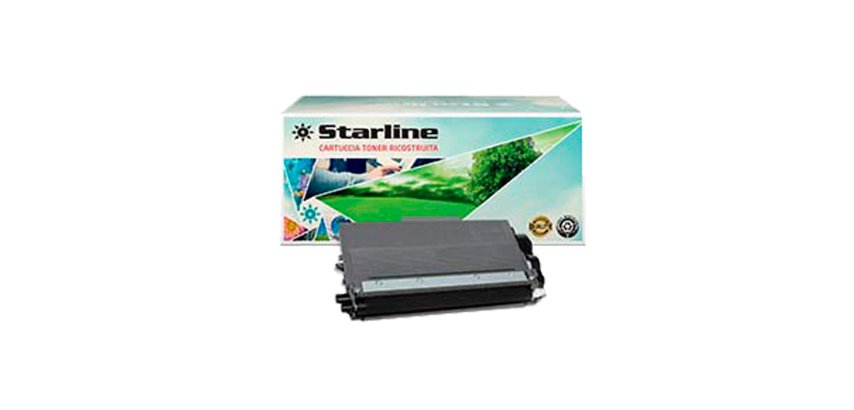 Starline - Toner Ricostruito - per Brother - Nero - TN3330 - 3.000 pag