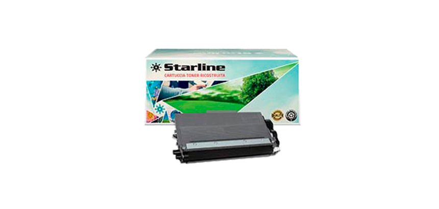 Starline - Toner Ricostruito - per Brother - Nero - TN3330 - 3.000 pag