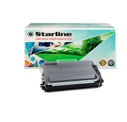 Starline - Toner Ricostruito - per Brother - Nero - TN3480 - 8.000 pag
