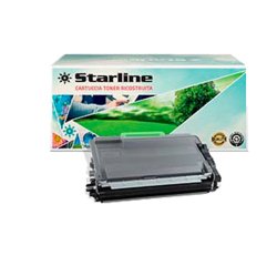 Starline - Toner Ricostruito - per Brother - Nero - TN3430 - 3.000 pag