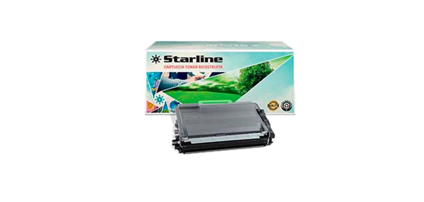 Starline - Toner Ricostruito - per Brother - Nero - TN3430 - 3.000 pag