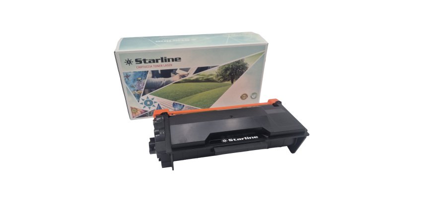 Starline - Toner ricostruito per Brother HL-L6250/6300/6400 - Nero - TN3512 - 12.000 pag
