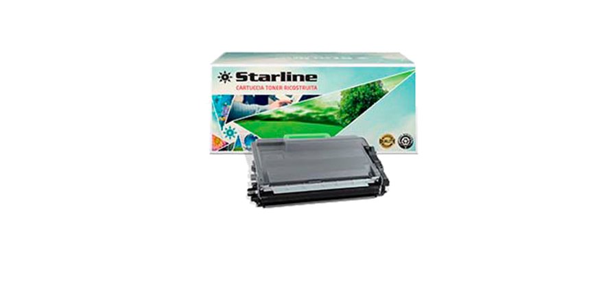Starline - Toner ricostruito per Brother HL-L6400 - Nero - TN3520 - 20.000 pag