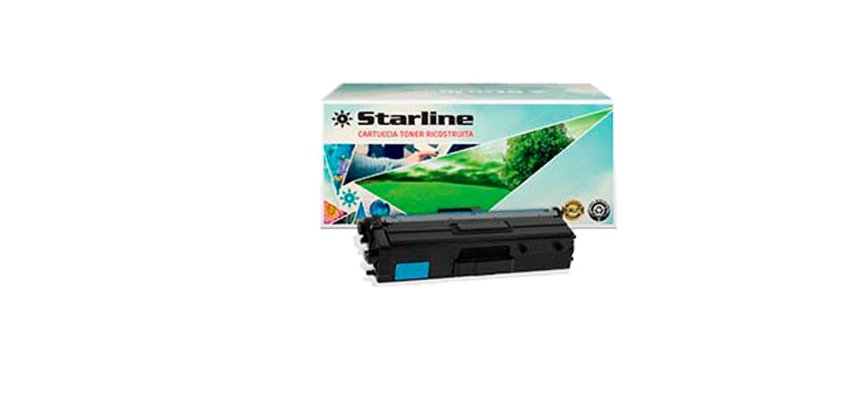 Starline - Toner ricostruito per Brother - Ciano - TN421C - 1.800 pag