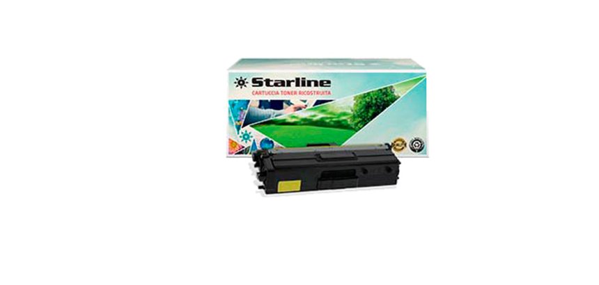 Starline - Toner ricostruito per Brother - Giallo - TN421Y - 1.800 pag