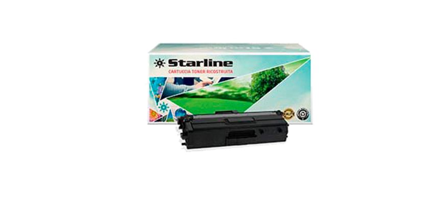 Starline - Toner ricostruito per Brother - Nero - TN423BK - 6.000 pag
