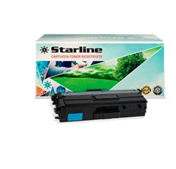 Starline - Toner ricostruito per Brother - Ciano - TN423C - 4.000 pag